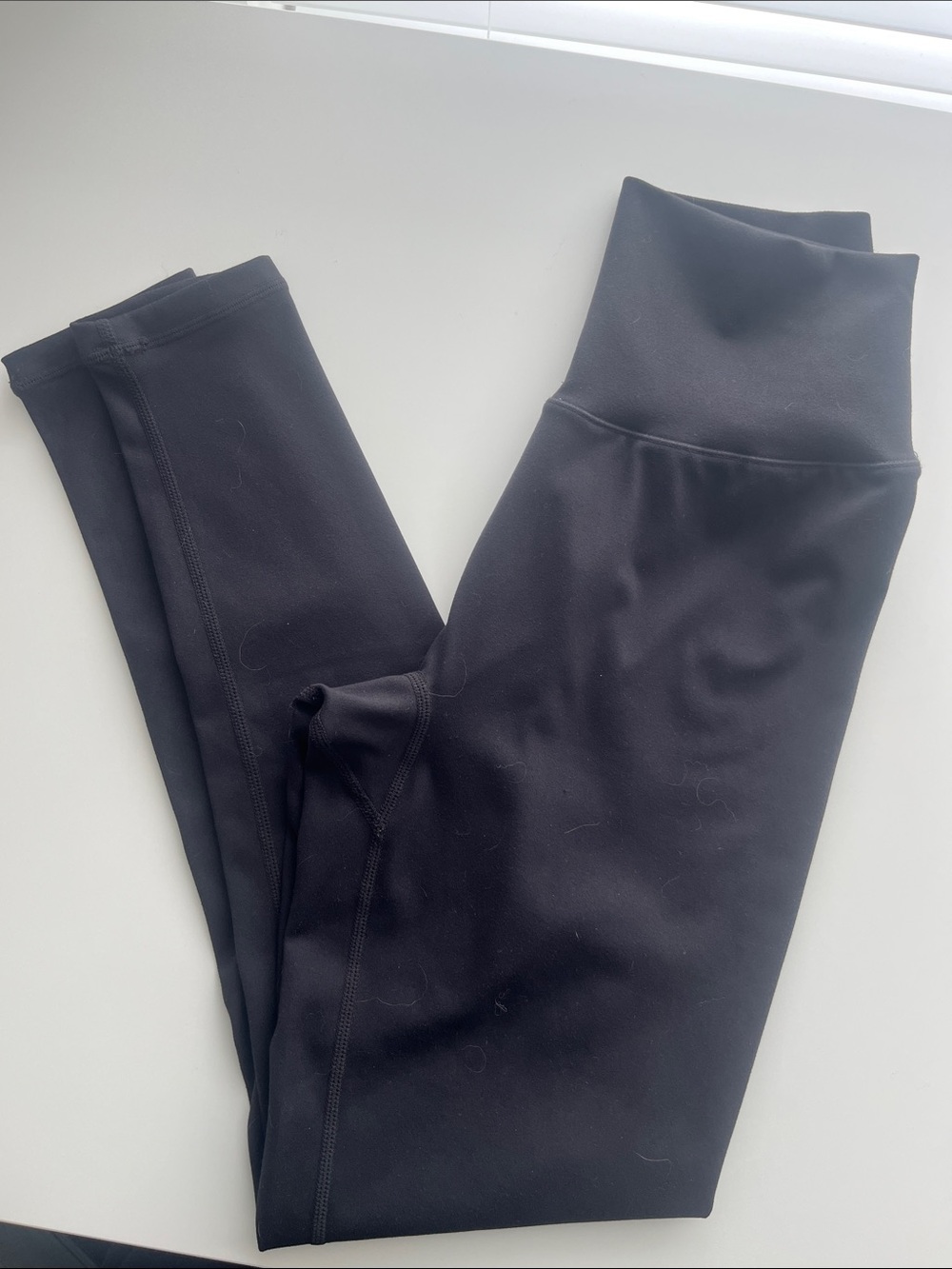 P'tula Black Cassey 26” High-Rise Leggings